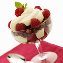 Biscotti-Wisconsin Mascarpone Parfait