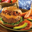 Black Bean Beef Burgers