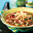 Beef Pozole (Hearty Beef Soup)