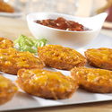 Chili Con Queso Bites