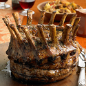 Italian-Herbed Crown Roast of Pork