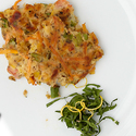Over the Rainbow Veggie Pancakes