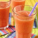 Peach Summer Slushies